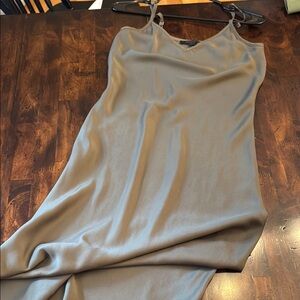 Chic hunter green Maxi Dress
